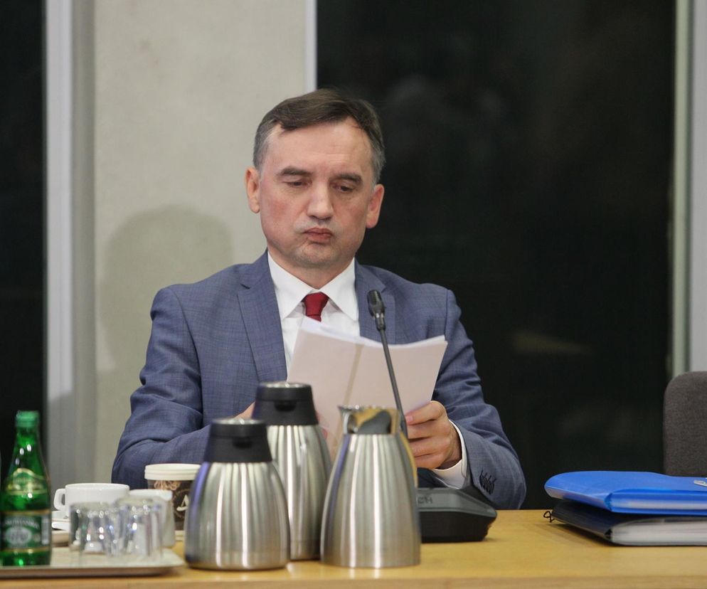 Zbigniew Ziobro przed komisją ds. Pegasusa