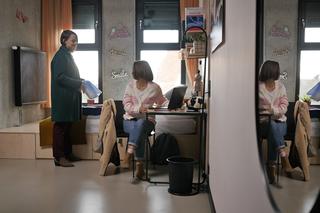 Pierwsza miłość, odcinek 3594: Laura (Katarzyna Maciąg), Anka (Anna Pentz)