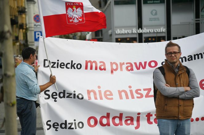 Protest Rodziców w Warszawie (27.09.2024)