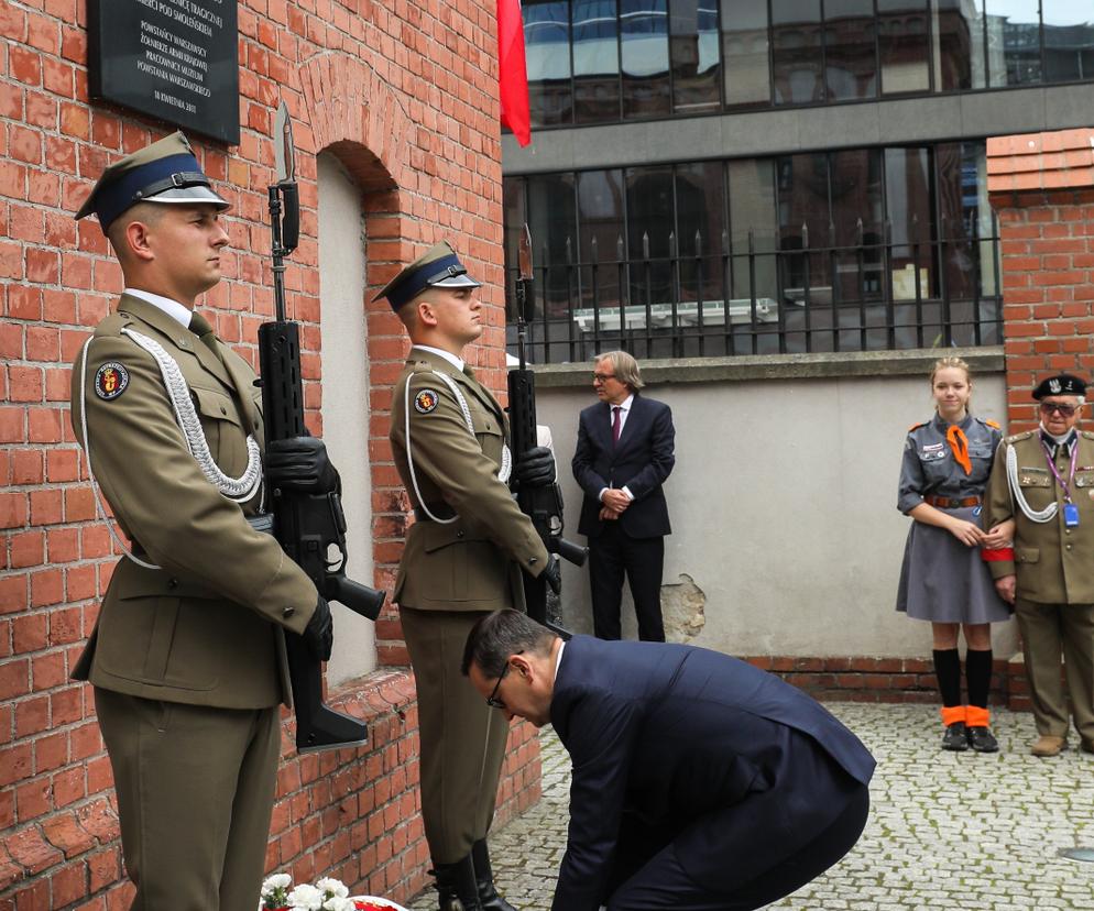 Premier Mateusz Morawiecki