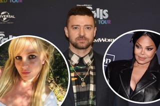Justin Timberlake wreszcie PRZEPROSIŁ Britney Spears i Janet Jackson! Co napisał?