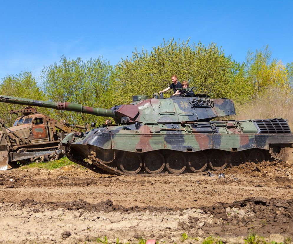 Leopardy 1 nie trafią na Ukrainę tylko do Niemiec. Dlaczego?