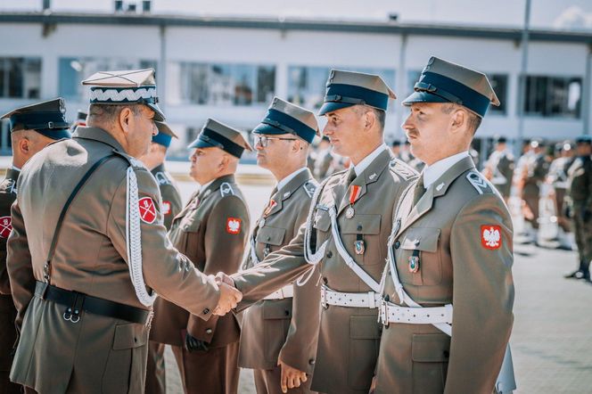 Oficjalne obchody Święta Wojska Polskiego w murach 18. Dywizji w Siedlcach odbyły się 12 sierpnia