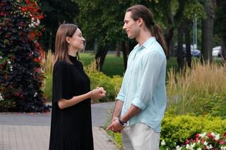 Barwy szczęścia odc. 2755: Natalia (Maria Dejmek), Cezary Rawicz (Marcel Opaliński)