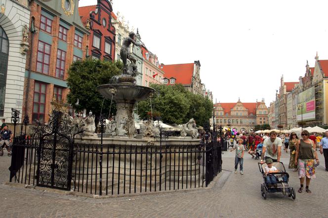 Gdańsk starówka, Gdańsk rynek, Gdańsk