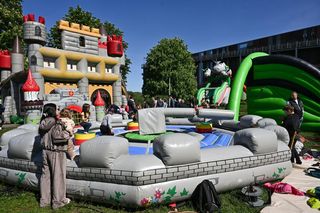 Piknik Tysiąclecia koronacji Bolesława Chrobrego w Warszawie