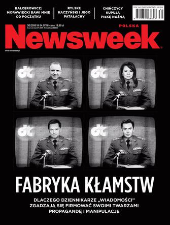 Kurski, Holecka, Ziemiec i Adamczyk, newsweek