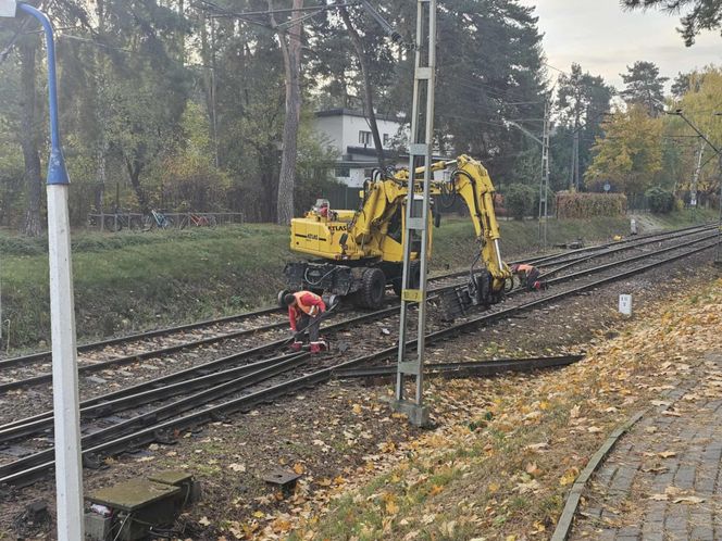 Utrudnienia w Pruszkowie w związku z pracami WKD 22.10.2025