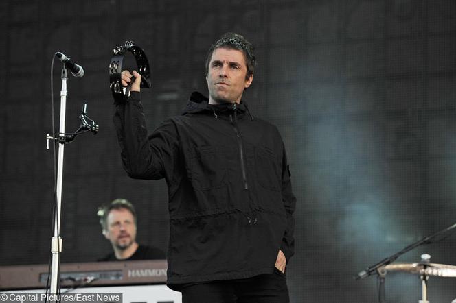 Liam Gallagher wokalista Oasis