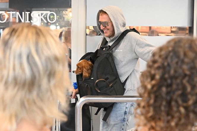 Krzysztof Gojdź przyleciał do Polski