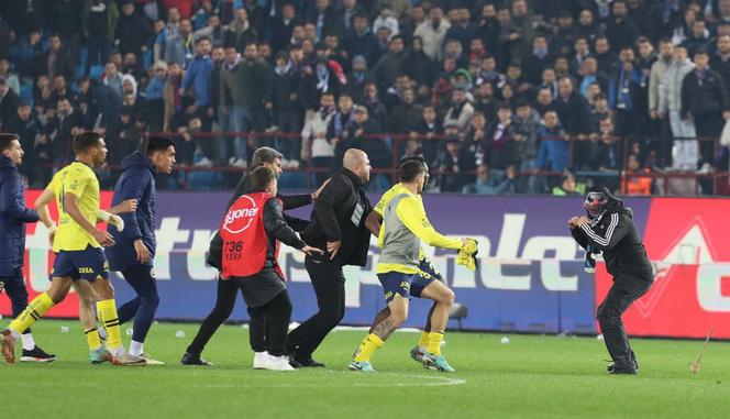 Liga turecka: 12 aresztowanych po meczu w Trabzonie
