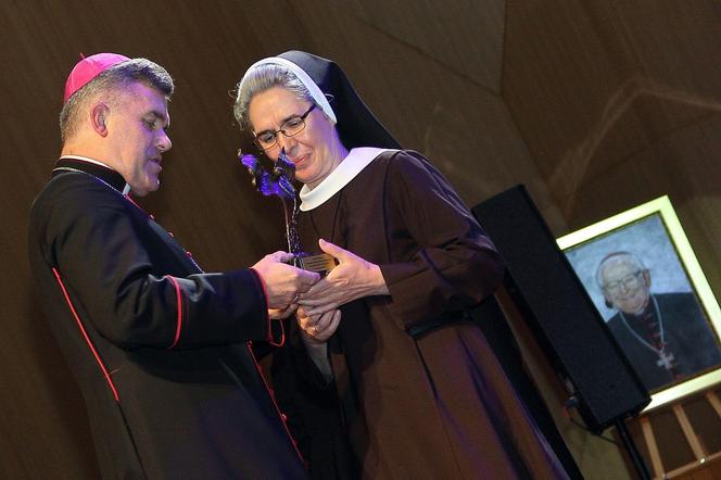 Dodatkowa nagroda trafiła do s. Romany, felicjanki pracującej w Domu Księży Emerytów w Kołobrzegu