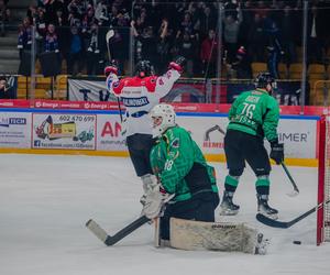 KH Energa Toruń - JKH GKS Jastrzębie, zdjęcia z 3. meczu fazy play-off Tauron Hokej Ligi