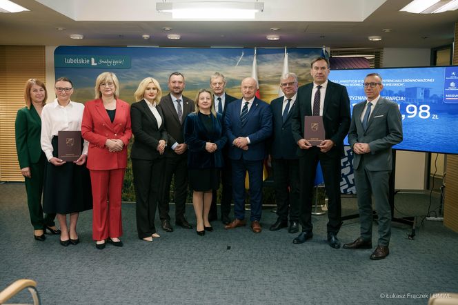 Ponad 2,2 mln zł z KPO na zbiorniki retencyjne w woj. lubelskim