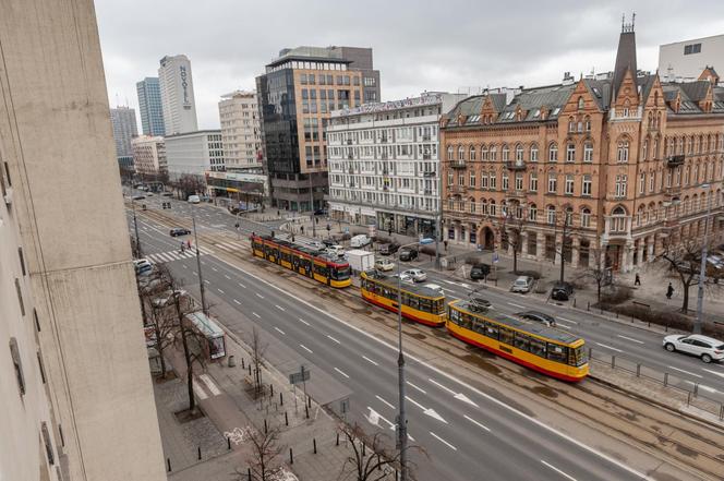 Przebudowa ul. Marszałkowskiej w Warszawie