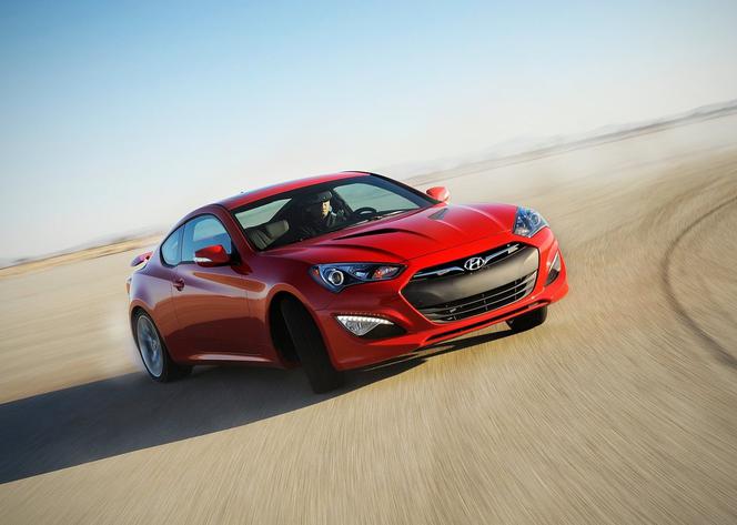 Hyundai Genesis Coupe 2013