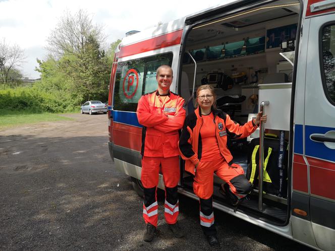 Ja miałem zawał a ambulans się zepsuł