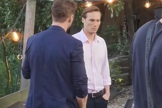 M jak miłość. Olek (Maurycy Popiel), Marcin (Mikołaj Roznerski)