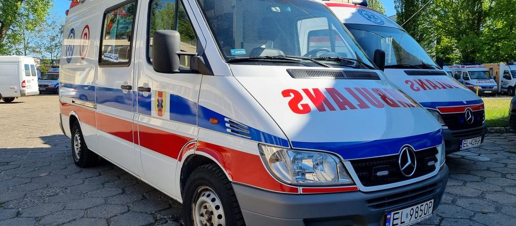 Karetki dla obwodów partnerskich województwa łódzkiego w Ukrainie! 