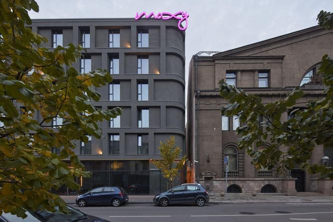 Moxy Kaunas Center w Kownie (Litwa) – Europejska Fasada Roku w kategorii „budynek po termomodernizacji"