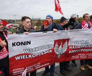 Marsz Prawa i Sprawiedliwości w Warszawie