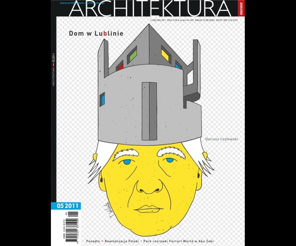 Okładka Miesięcznik Architektura 05/2011