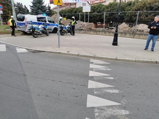 Gigantyczna bomba lotnicza w centrum Grudziądza! Mieszkańcy byli przerażeni, wezwano policję 