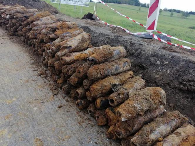 NIEBEZPIECZNE odkrycie w Gorlicy! Odkopano aż 260 niewybuchów! [ZDJĘCIA] 