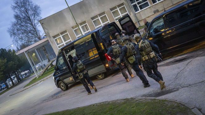 Wielki pożar w Gdańsku. Trzej mężczyźni z zarzutami