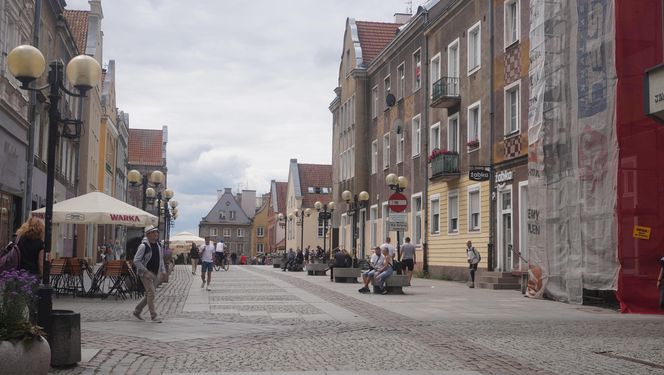 To najpiękniejsza uliczka w Olsztynie. Wyboru dokonała sztuczna inteligencja