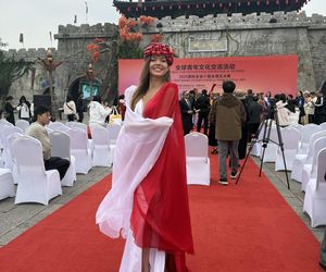 Polka podbiła Chiny! Ewa Bochenko z tytułem I Wicemiss Miss Friendship International 2025