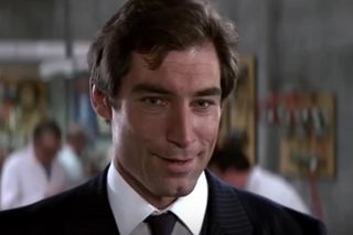 Timothy Dalton jako James Bond 