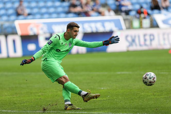 Miłosz Mleczko, młody talent Lecha Poznań