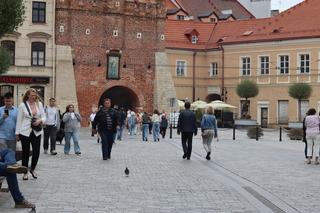 Jesienna aura w Lublinie. Tak wygląda pochmurne miasto. Zobacz