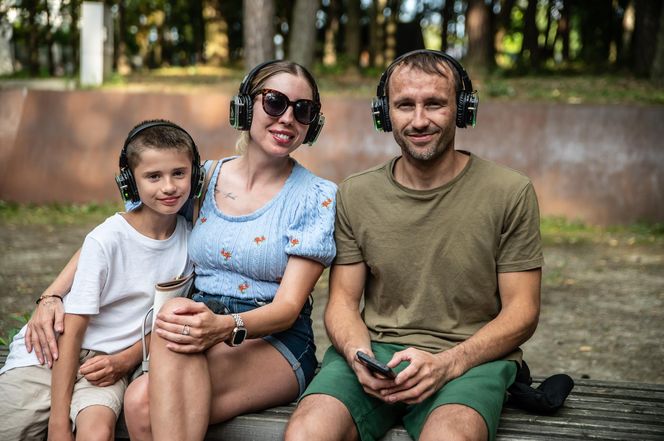 Silent Disco rozgrzało Starachowice! Sprawdź, jak bawili się mieszkańcy na wyjątkowej imprezie