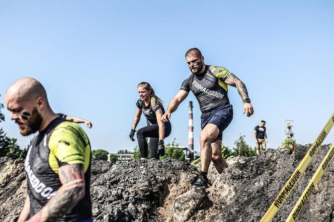 Runmageddon na Hałdzie Kostuchna w Katowicach