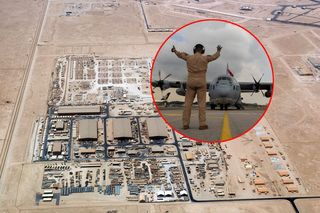 Baza Al Udeid. Amerykańska forteca w Katarze pod irańskim ogniem