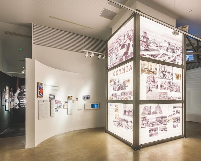 Muzeum Emigracji - Ekspozycja