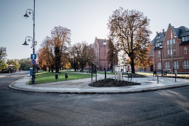 Plac Kościeleckich w Bydgoszczy po przebudowie