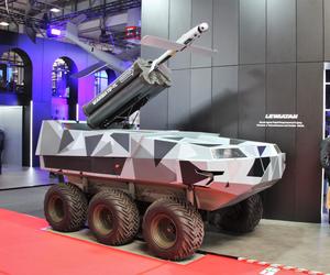 Lewiatan UGV na MSPO 2024