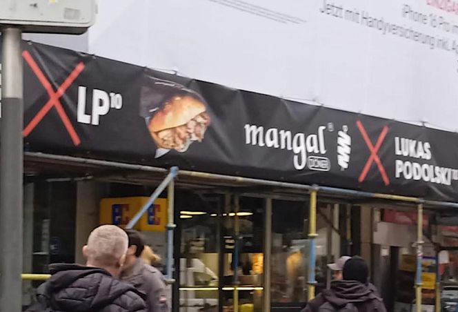 Lokal Lukasa Podolskiego w Kolonii