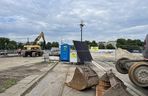 Remont mostu Grunwaldzkiego w Krakowie