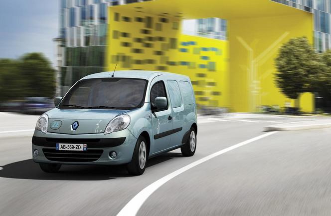 Renault Kangoo MAXI Z.E.
