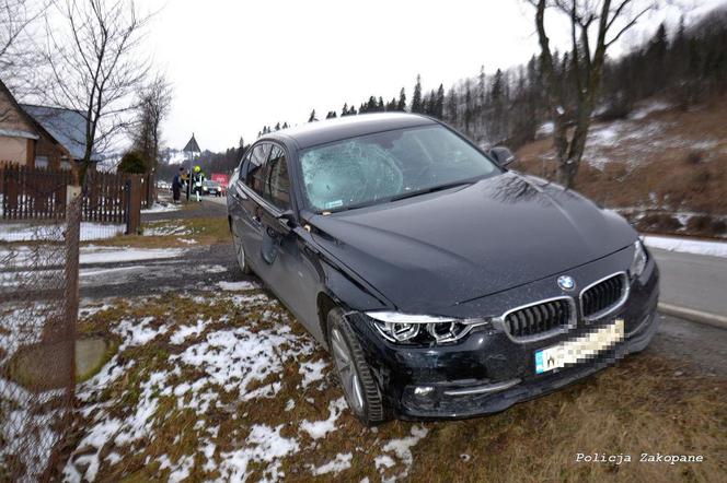 Dramatyczny pościg świadków za BMW z Warszawy