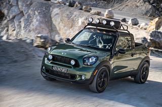 MINI Paceman Adventure Pickup