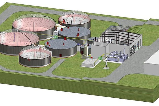 Ruszyła budowa biogazowni w Olsztynie