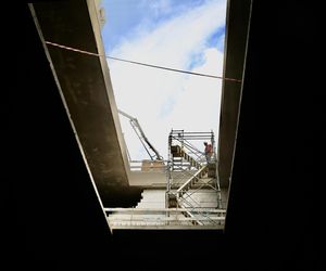 Ekipa „Super Expresu” na budowie ostatniego odcinka linii metra M2. Pod Bemowem praca wre