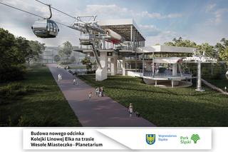 Powstanie druga linia Kolejki Linowej Elka w Parku Śląskim. Będzie kosztować 85 mln zł