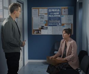 M jak miłość, odcinek 1847: Agata (Lidia Pronobis), Jakub Karski (Krzysztof Kwiatkowski)