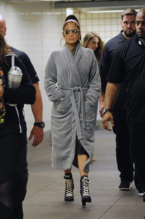 Jennifer Lopez na planie nowego teledysku